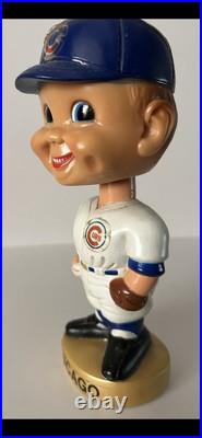 Vintage Chicago Cubs Bobblehead Nodder Plastic 1974 Very Good Condition