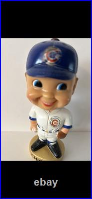 Vintage Chicago Cubs Bobblehead Nodder Plastic 1974 Very Good Condition