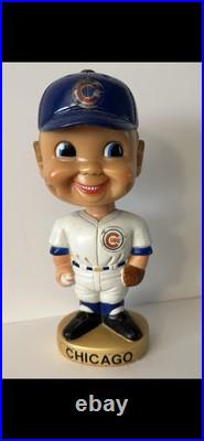 Vintage Chicago Cubs Bobblehead Nodder Plastic 1974 Very Good Condition