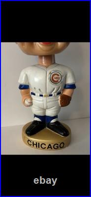 Vintage Chicago Cubs Bobblehead Nodder Plastic 1974 Very Good Condition