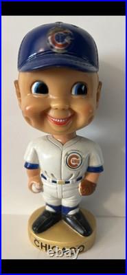 Vintage Chicago Cubs Bobblehead Nodder Plastic 1974 Very Good Condition