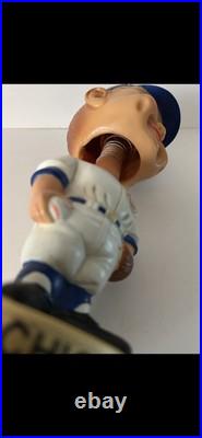 Vintage Chicago Cubs Bobblehead Nodder Plastic 1974 Very Good Condition