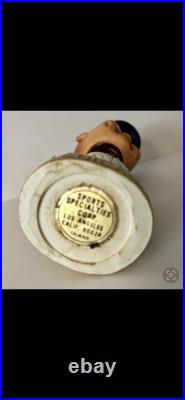 Vintage Chicago Cubs Bobblehead Nodder Plastic 1974 Very Good Condition