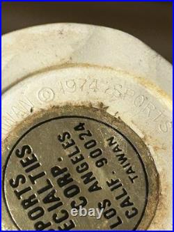 Vintage Chicago Cubs Bobblehead Nodder Plastic 1974 Very Good Condition