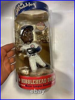 Vintage Chicago Cubs Ernie Banks Bobblehead Hall Of Fame Bobble Dobbles NEW RARE