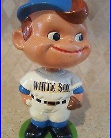 Vintage Chicago White Sox Bobble Head 1962, Very Good Condition