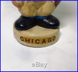 Vintage Chicago White Sox bobblehead nodder bobble head pitcher Japan magnetic