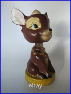 Vintage Christmas Reindeer Bobblehead Japan RARE Vintage Christmas Reindeer Bobblehead Japan RARE