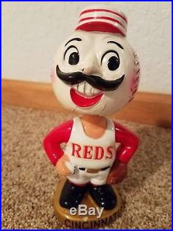 Vintage Cincinnati Reds Bobblehead