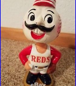 Vintage Cincinnati Reds Bobblehead