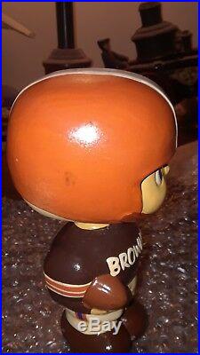 Vintage Cleveland Browns Bobblehead Witho The Base