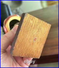 Vintage Cleveland Browns Football Bobblehead Collectible Figure 1960s