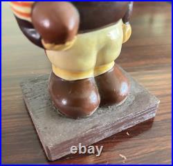 Vintage Cleveland Browns Football Bobblehead Collectible Figure 1960s