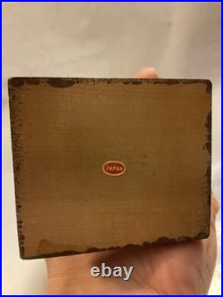 Vintage Cleveland Browns Football Bobblehead Square base Made In Japan