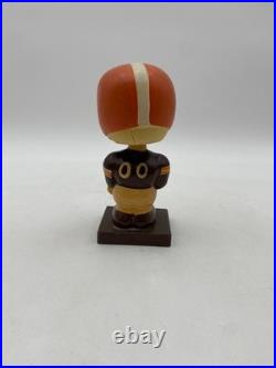 Vintage Cleveland Browns football bobblehead Square base 1962