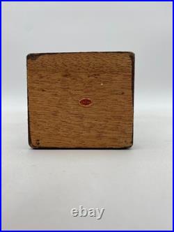 Vintage Cleveland Browns football bobblehead Square base 1962