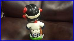 Vintage Cleveland Indians Chief Wahoo Bobblehead Green Base 1962 Vintage Cleveland Indians Chief Wahoo Bobblehead Green Base 1962