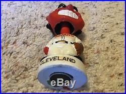 Vintage Cleveland Indians Mascot Mini Bobble Head 4 1/2 Nodder. 1961-63