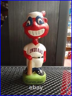 Vintage Cleveland Indians collectible bobblehead (banned variant)