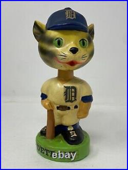 Vintage Composition Plaster Detroit Tigers MLB Baseball Nodder Bobblehead OLD Vintage Composition Plaster Detroit Tigers MLB Baseball Nodder Bobblehead OLD