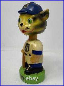 Vintage Composition Plaster Detroit Tigers MLB Baseball Nodder Bobblehead OLD Vintage Composition Plaster Detroit Tigers MLB Baseball Nodder Bobblehead OLD