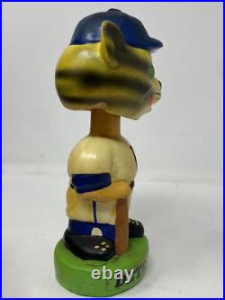 Vintage Composition Plaster Detroit Tigers MLB Baseball Nodder Bobblehead OLD Vintage Composition Plaster Detroit Tigers MLB Baseball Nodder Bobblehead OLD