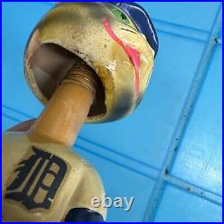 Vintage Composition Plaster Detroit Tigers MLB Baseball Nodder Bobblehead OLD Vintage Composition Plaster Detroit Tigers MLB Baseball Nodder Bobblehead OLD