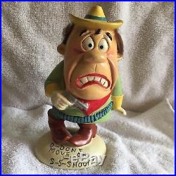 Vintage Cowboy Bobblehead Don't Move or Ill ShootMade in Japan