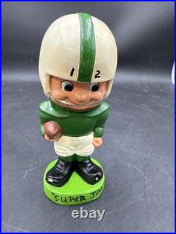 Vintage Custom NFL 1962 Joe Namath Bobble head Nodder