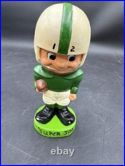 Vintage Custom NFL 1962 Joe Namath Bobble head Nodder
