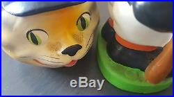 Vintage DETROIT TIGERS MASCOT Bobble Head Nodder Doll JAPAN Green BASE 1962 Vintage DETROIT TIGERS MASCOT Bobble Head Nodder Doll JAPAN Green BASE 1962