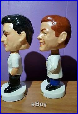 Vintage DR. KILDARE & DR. BEN CASEY M. D. Bobble Head Doll set JAPAN