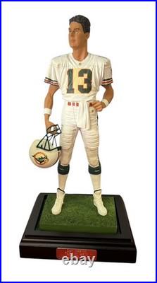 Vintage Dan Marino Miami Dolphins Art of Sport 12 Statue Figure New in Box Old