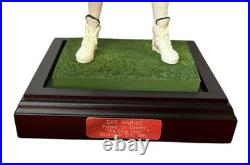 Vintage Dan Marino Miami Dolphins Art of Sport 12 Statue Figure New in Box Old