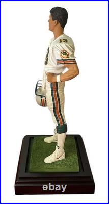 Vintage Dan Marino Miami Dolphins Art of Sport 12 Statue Figure New in Box Old