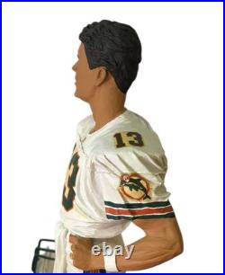 Vintage Dan Marino Miami Dolphins Art of Sport 12 Statue Figure New in Box Old