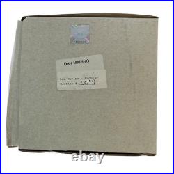 Vintage Dan Marino Miami Dolphins Art of Sport 12 Statue Figure New in Box Old