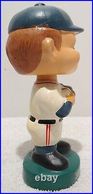 Vintage Denny Mclain 30 Game Winner Pitcher Bobblehead Nodder From Japan