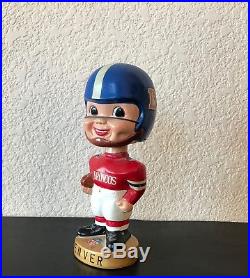 Vintage Denver Broncos Football Player Bobble Head Made in Japan Pro Novelty NFL