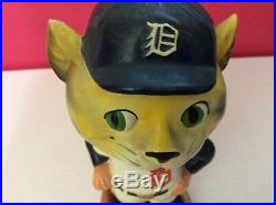 Vintage Detroit Tigers Bobble Head Nodder