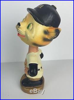 Vintage Detroit Tigers Bobble Head Nodder Bobble Head In Original Box Vintage Detroit Tigers Bobble Head Nodder Bobble Head In Original Box