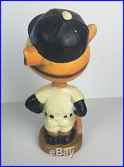 Vintage Detroit Tigers Bobble Head Nodder Bobble Head In Original Box Vintage Detroit Tigers Bobble Head Nodder Bobble Head In Original Box