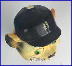 Vintage Detroit Tigers Bobble Head Nodder Bobble Head In Original Box Vintage Detroit Tigers Bobble Head Nodder Bobble Head In Original Box