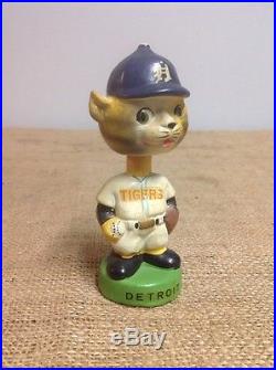 Vintage Detroit Tigers Mini Mascot nodder bobblehead bobble 1960's Japan