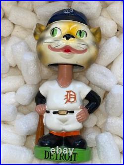 Vintage Detroit tiger 1962 toes up grenBase Bobblehead Japan 1967 nodder mint
