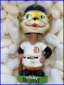 Vintage Detroit tiger 1962 toes up grenBase Bobblehead Japan 1967 nodder mint Vintage Detroit tiger 1962 toes up grenBase Bobblehead Japan 1967 nodder mint