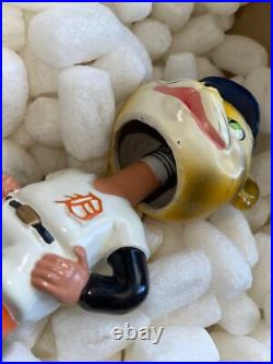 Vintage Detroit tiger 1962 toes up grenBase Bobblehead Japan 1967 nodder mint
