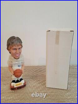 Vintage Dirk Nowitzki Dallas Mavericks Limited Ed Bobblehead SGA 2002 New in Box