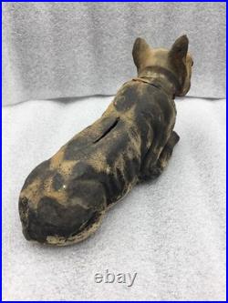 Vintage Dog Carnival Nodder Coin Bank Antique Original Boxer Early Unique Rare Vintage Dog Carnival Nodder Coin Bank Antique Original Boxer Early Unique Rare