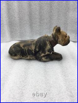 Vintage Dog Carnival Nodder Coin Bank Antique Original Boxer Early Unique Rare